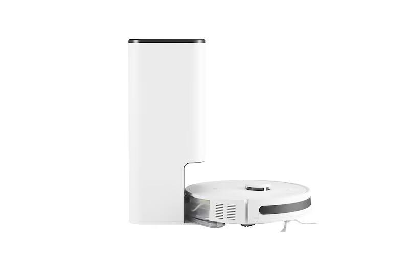 【LG樂金】CordZero™ R5T 濕拖掃地機器人｜雲朵白｜自動除塵