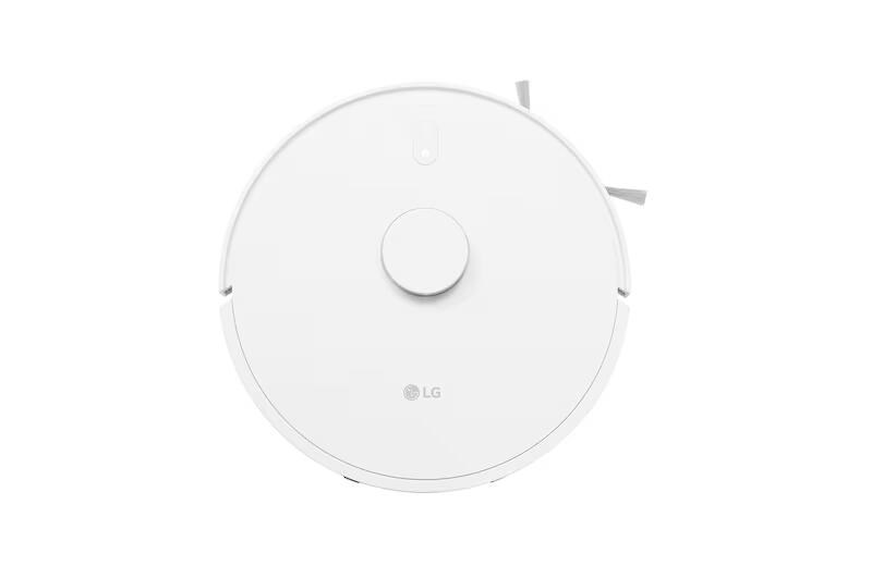 【LG樂金】CordZero™ R5T 濕拖掃地機器人｜雲朵白｜自動除塵