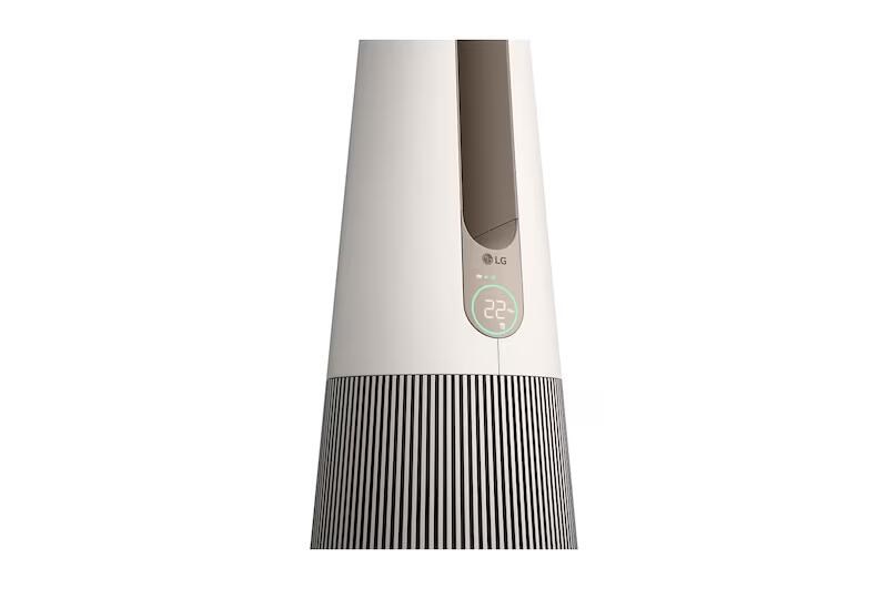 【LG樂金】PuriCare™ AeroTower Hit 風革機-三合一涼暖系列清淨機 (經典版) (奶茶棕)