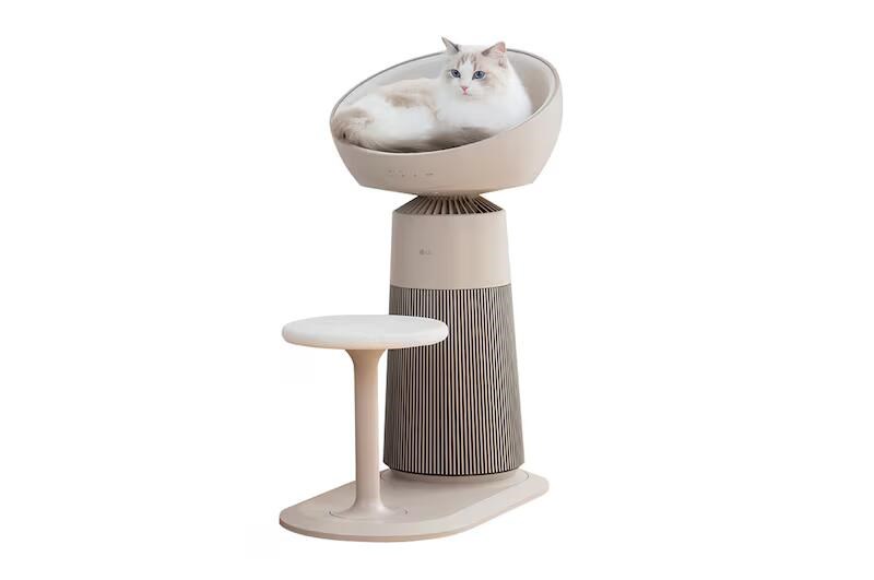 【LG樂金】AeroCatTower 空氣清淨機｜喵太座