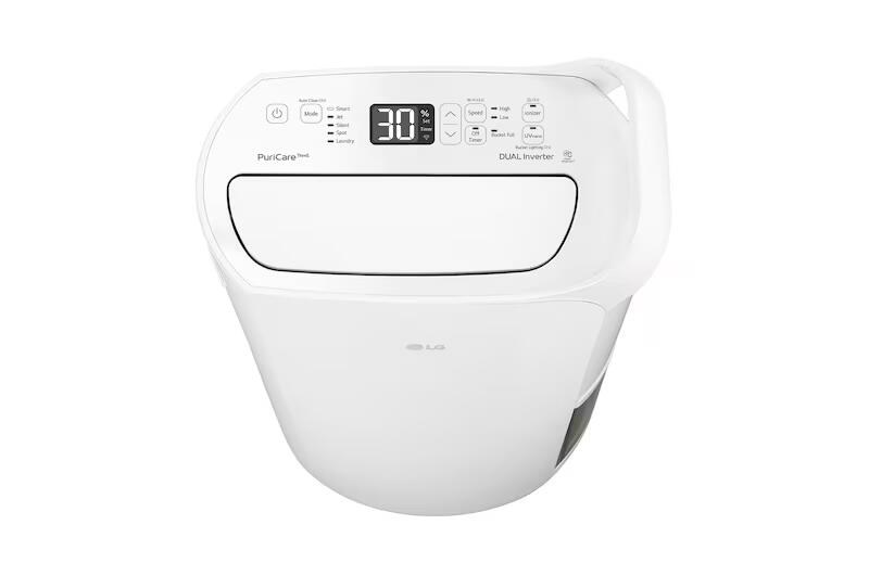 【LG樂金】PuriCare™ 雙變頻除濕機 - 12公升(白) - 經典款