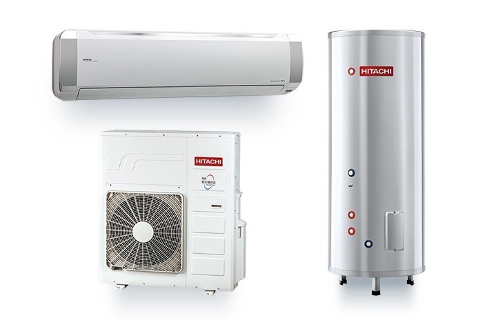 【HITACHI 日立】變頻三合一空調壁掛型