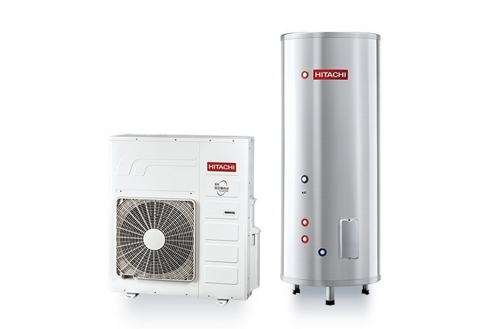 【HITACHI 日立】變頻熱泵熱水器