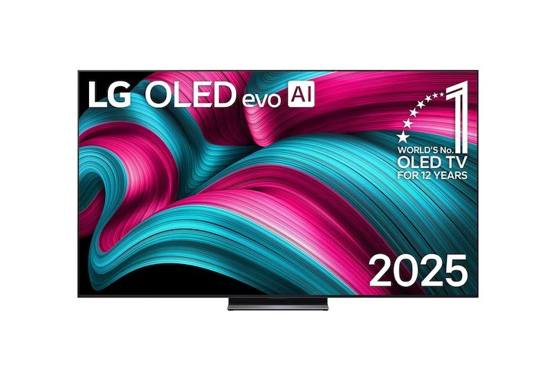 【LG樂金】LG OLED evo AI 4K 智慧顯示器｜C5極緻系列(可壁掛)｜55吋