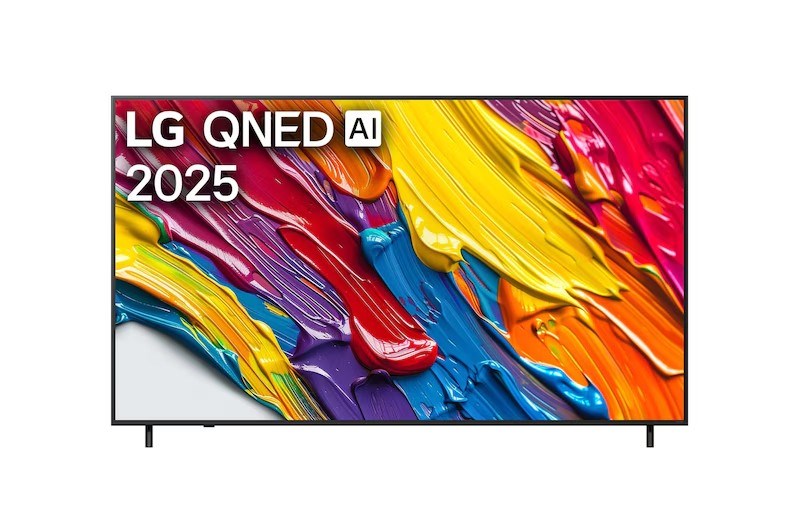 【LG樂金】LG QNED AI 4K 智慧顯示器｜82系列(可壁掛)｜43吋