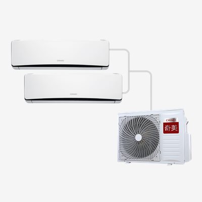 【CHIMEI奇美】一對二變頻分離式冷氣 4-6~8-11坪