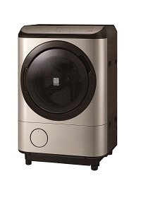 【HITACHI 日立家電】滾筒洗脫烘 洗衣機 12.5/8KG
