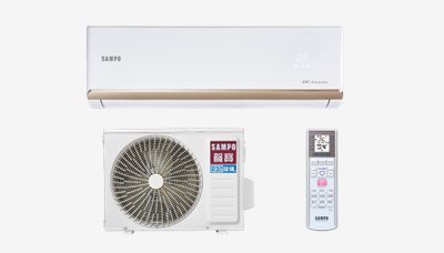 【SAMPO聲寶】時尚變頻單冷分離式空調 3-5坪
