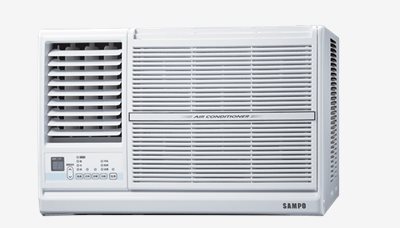 【SAMPO聲寶】定頻左吹窗型冷氣 4-6坪