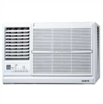 【SAMPO聲寶】定頻左吹窗型冷氣 3-5坪