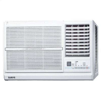 【SAMPO聲寶】定頻右吹窗型冷氣 3-5坪