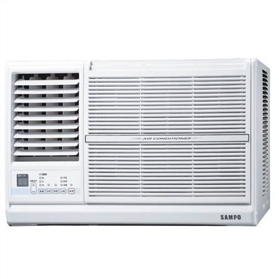【SAMPO聲寶】定頻左吹窗型冷氣 5-7坪