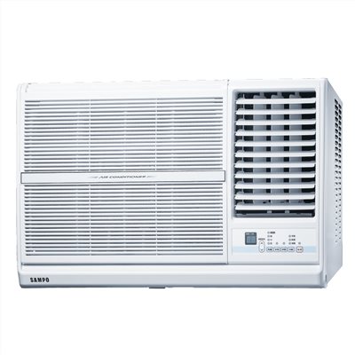 【SAMPO聲寶】定頻右吹窗型冷氣 5-7坪