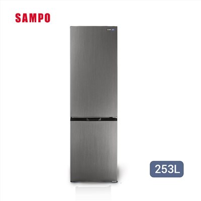 【SAMPO聲寶】星漾美滿變頻雙門冰箱 253公升