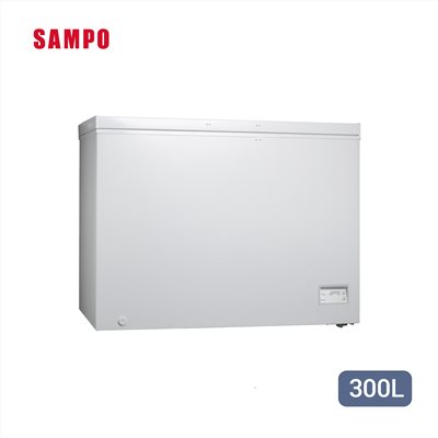 【SAMPO聲寶】變頻臥式冷凍櫃 300公升 