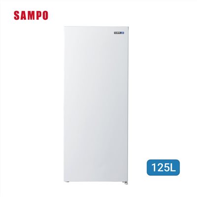 【SAMPO聲寶】變頻風冷無霜直立式冷凍櫃 125公升