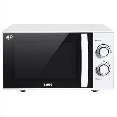 【SAMPO聲寶】天廚25L平台式微波爐