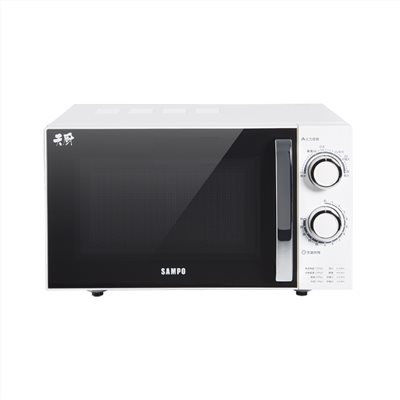 【SAMPO聲寶】天廚20L平台式微波爐