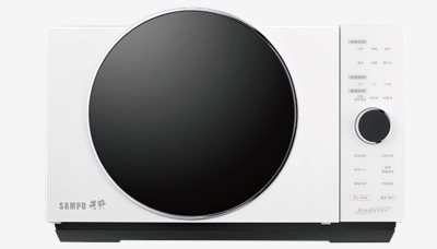 【SAMPO聲寶】天廚25L微電腦變頻燒烤微波爐