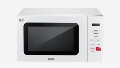 【SAMPO聲寶】天廚20L微電腦微波爐