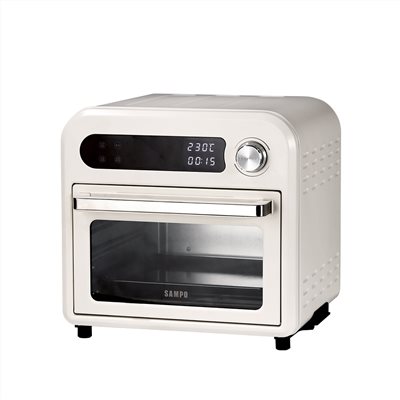 【SAMPO聲寶】13L多功能微電腦氣炸電烤箱