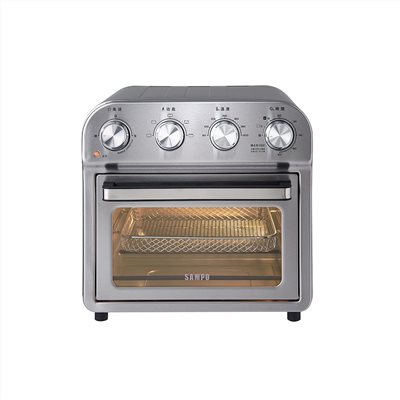 【SAMPO聲寶】13L多功能氣炸電烤箱