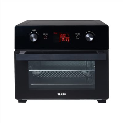 【SAMPO聲寶】20L智慧全能微電腦氣炸烤箱