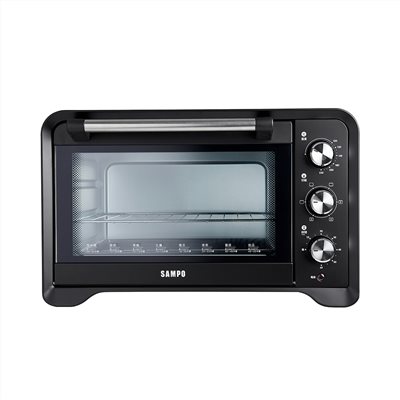 【SAMPO聲寶】30L旋風電烤箱