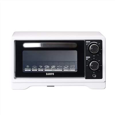 【SAMPO聲寶】9L旋鈕式定時溫控烘烤電烤箱