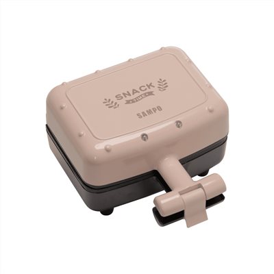 【SAMPO聲寶】輕巧Mini三明治機(粉色)