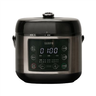【SAMPO聲寶】5L舒肥智慧萬用鍋