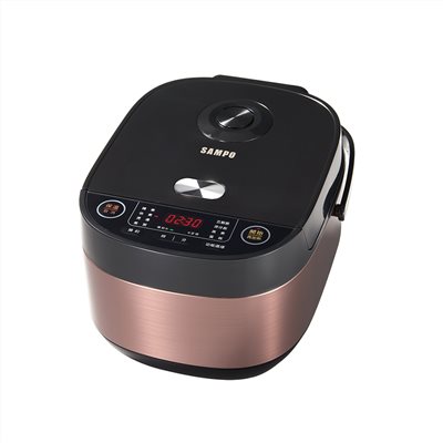 【SAMPO聲寶】10人份多功能微電腦厚釜電子鍋