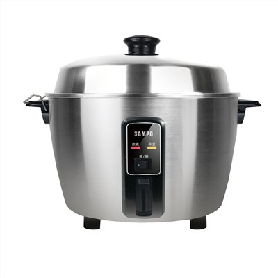 【SAMPO聲寶】10人份多功能全不鏽鋼電鍋