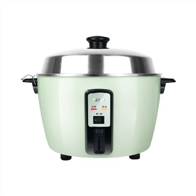 【SAMPO聲寶】10人份多功能不鏽鋼電鍋