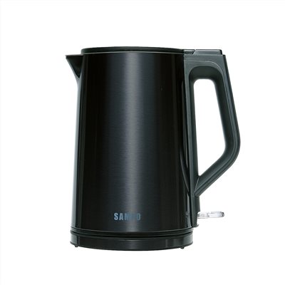 【SAMPO聲寶】1.5L雙層不鏽鋼防燙快煮壺