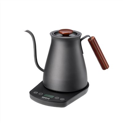 【SAMPO聲寶】0.8L溫控微電腦手沖壺