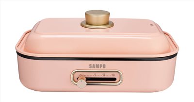 【SAMPO聲寶】多功能百變煮廚電烤盤