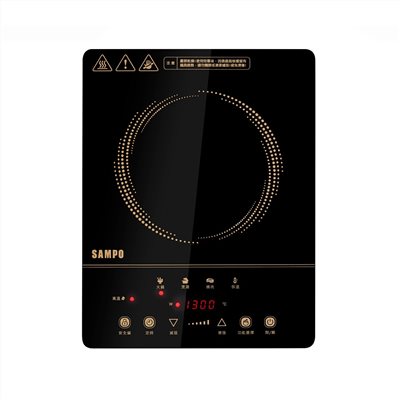 【SAMPO聲寶】微電腦觸控電陶爐(不挑鍋具)