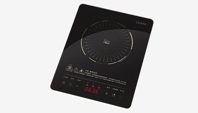 【SAMPO聲寶】微電腦薄型IH變頻電磁爐