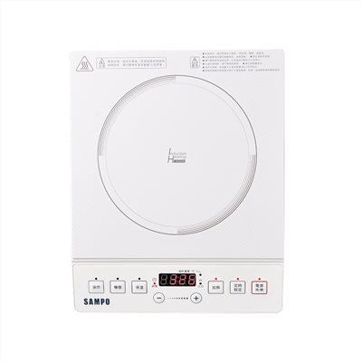 【SAMPO聲寶】微電腦智慧變頻IH電磁爐