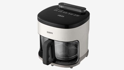 【SAMPO聲寶】4.2L微蒸氣玻璃氣炸鍋