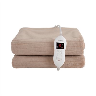 【SAMPO聲寶】恆溫定時雙人法蘭絨電熱毯