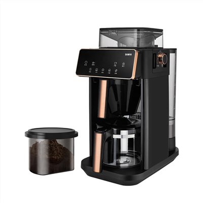 【SAMPO聲寶】Barista自動研磨咖啡機