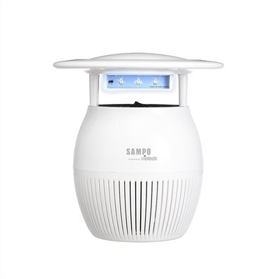 【SAMPO聲寶】家用型吸入式UV捕蚊燈