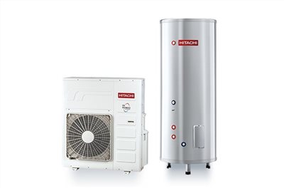 【HITACHI 日立】變頻熱泵熱水器