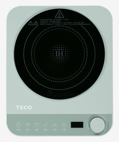 【TECO東元】IH美型旋鈕觸控電磁爐