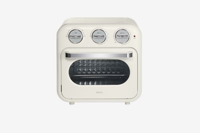 【TECO東元】氣炸烤箱(奶油白) 16L