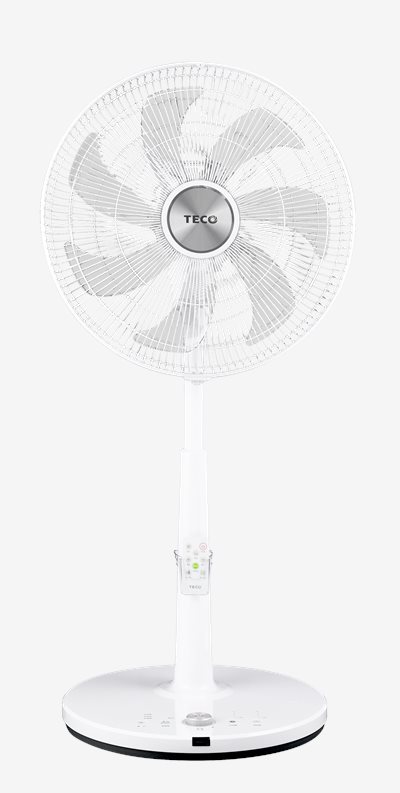 【TECO東元】14吋DC馬達ECO智慧溫控遙控立扇