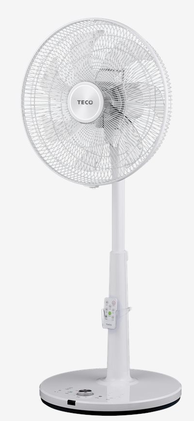【TECO東元】16吋DC馬達ECO智慧溫控遙控立扇