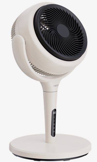 【TECO東元】8吋靜音夜燈循環桌立扇